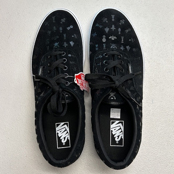 VANS | Era Area 66 Black Suede Skate Shoes - Picture 5 of 9